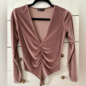 Velvet Bodysuit BRAND NEW!